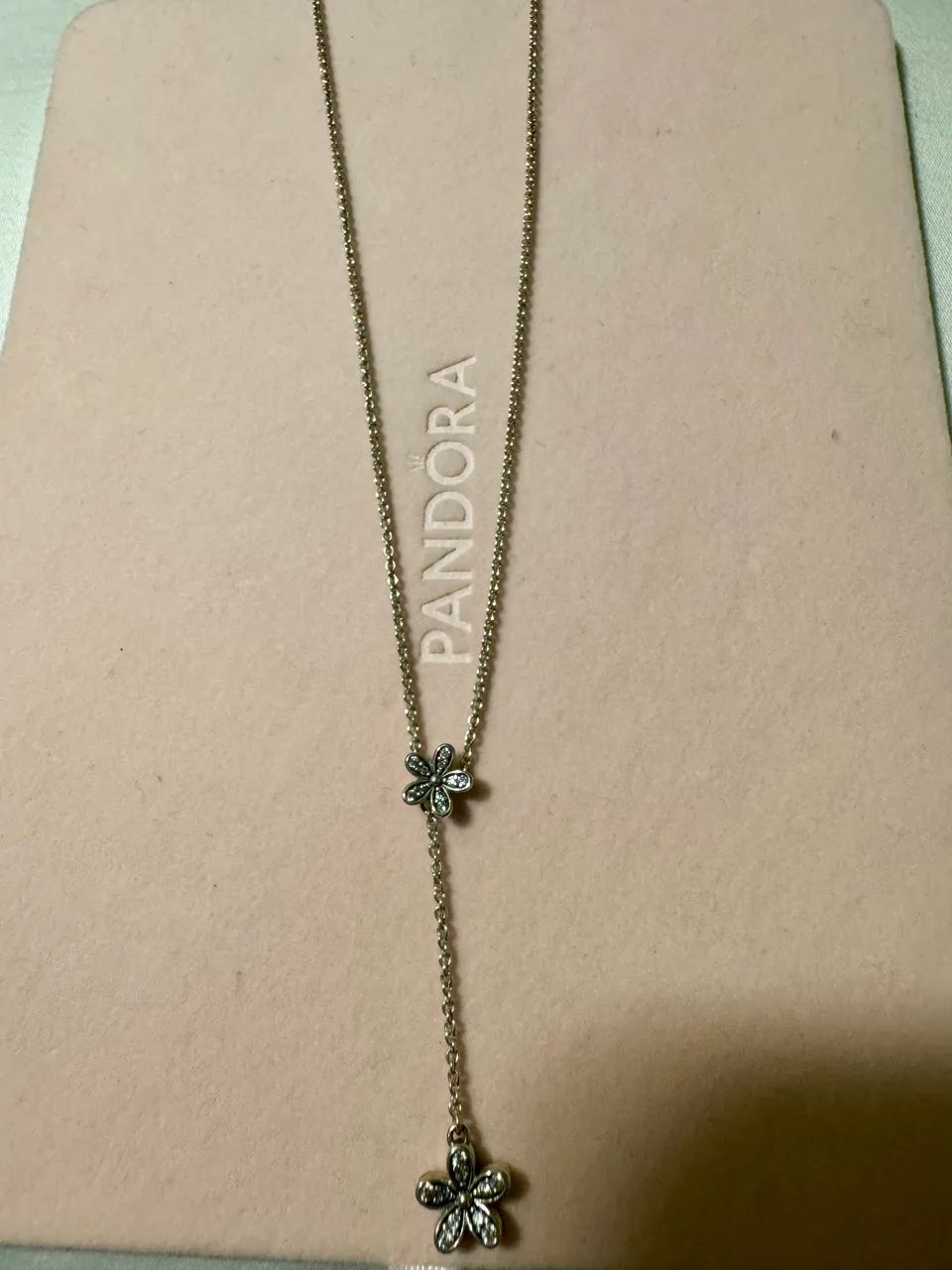 Colar Pandora flor - Foto 4