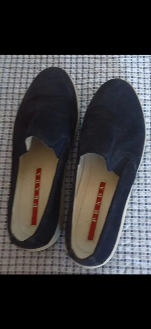 Tênis Prada iate pouco uso novinho  - Foto 2