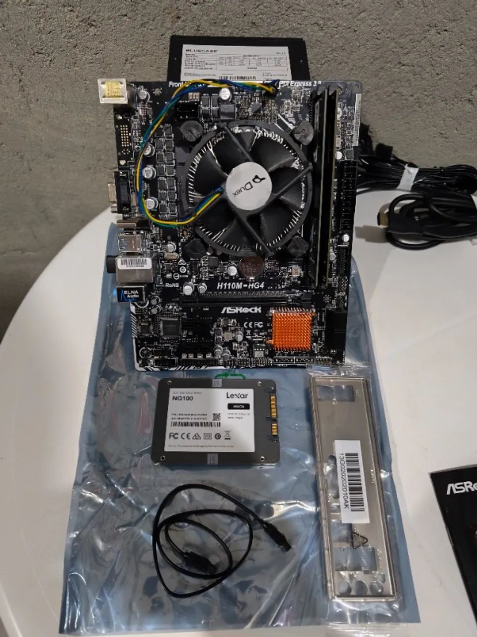 KIT INTEL CORE i7 7700K - COMPLETO - Foto 4