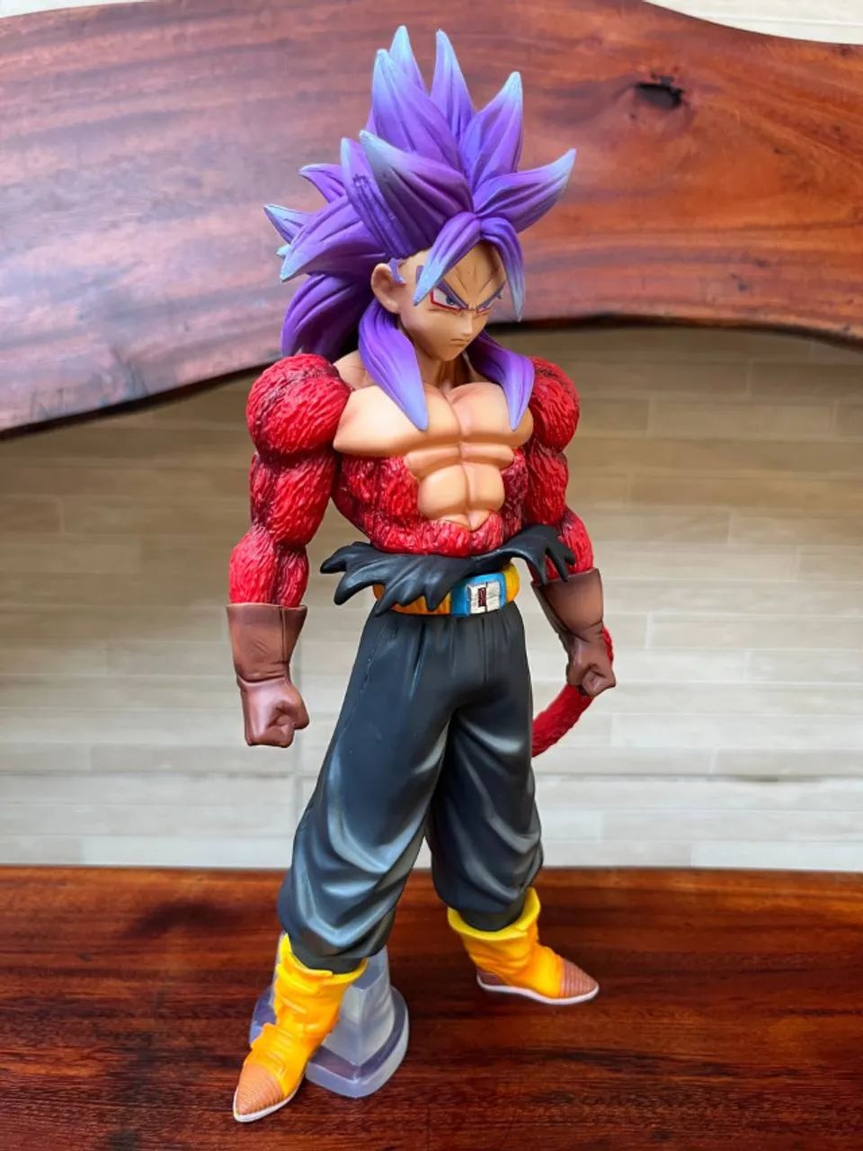Action Figure Dragon Ball - Trunks SJJ 4 26cm - Foto 5