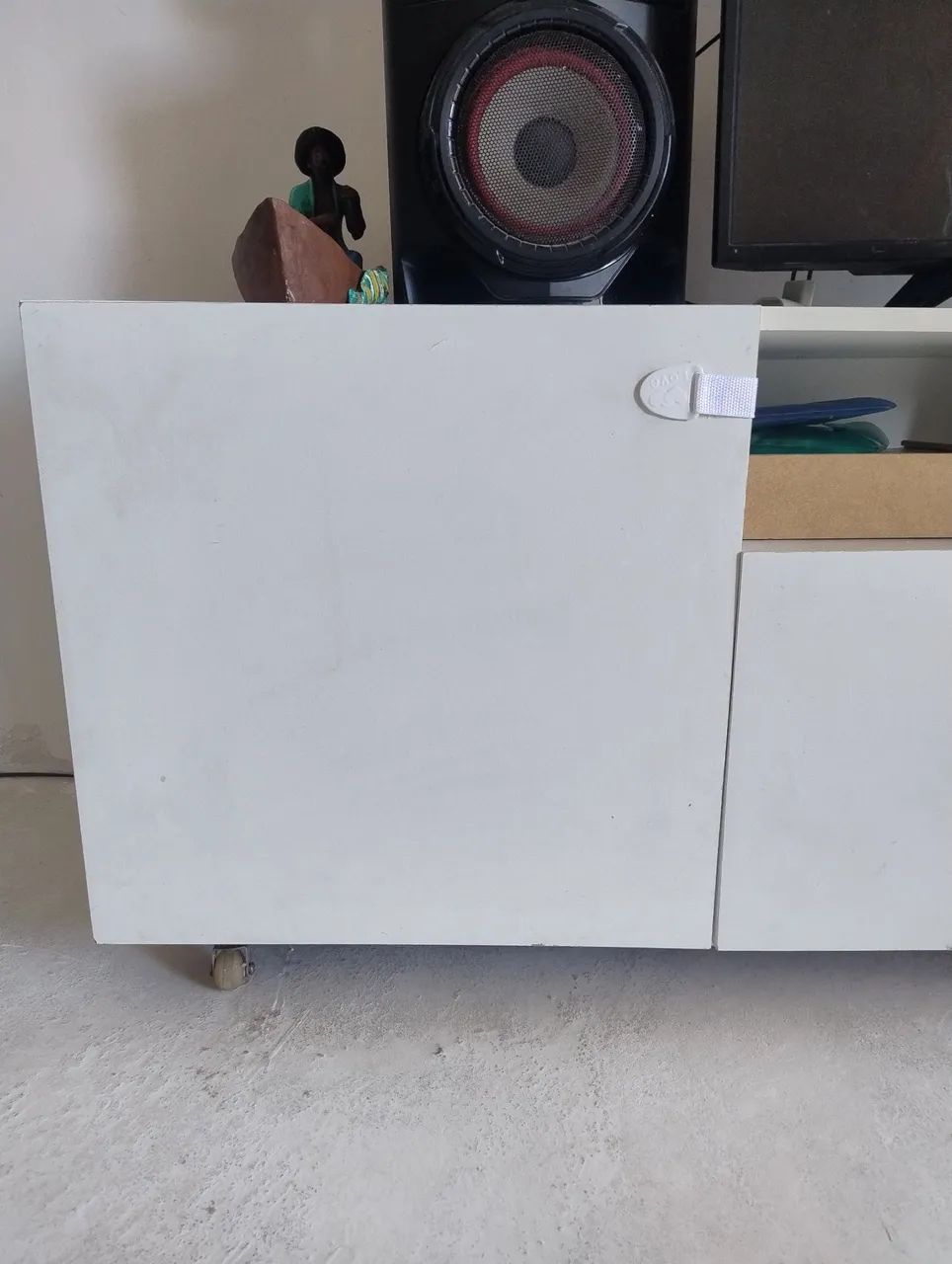 Rack branco p/sala - Foto 3