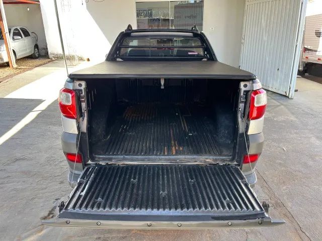 Fiat Strada Working Hard 1.4 Fire Flex 8V CS 2017 - Foto 5