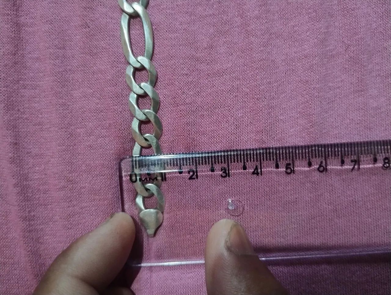 2 pulseira de prata 