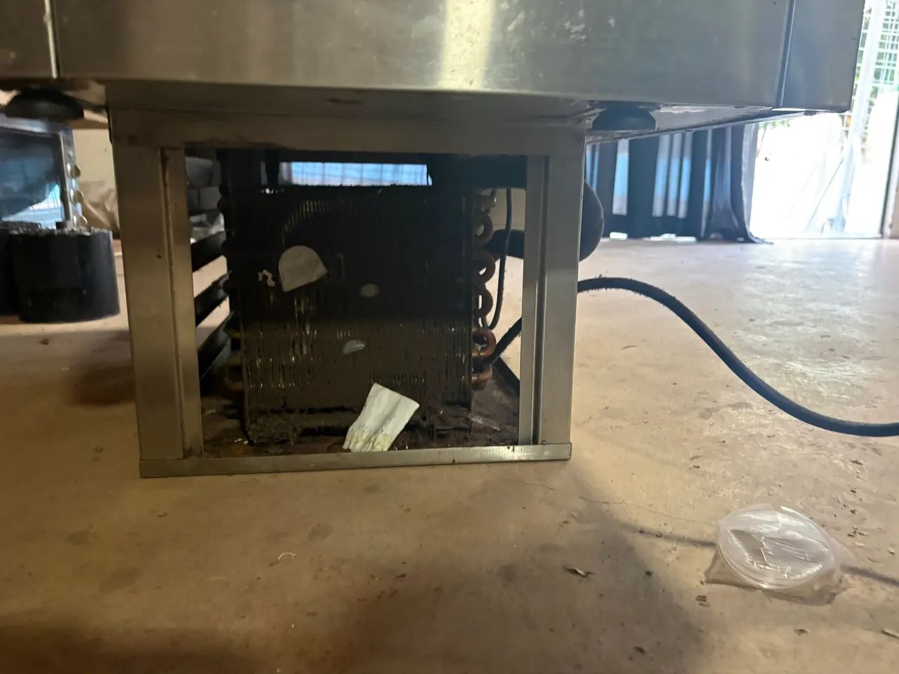 VITRINE REFRIGERADA DE BALCÃO - INOX - Foto 3