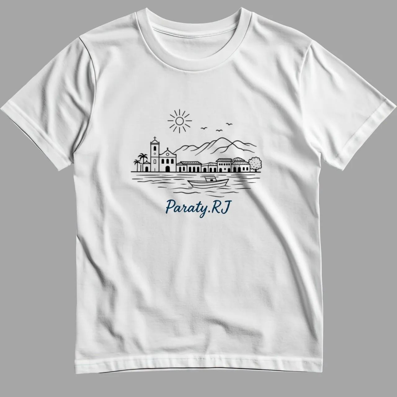 Camisetas personalizada Paraty.RJ - Foto 2