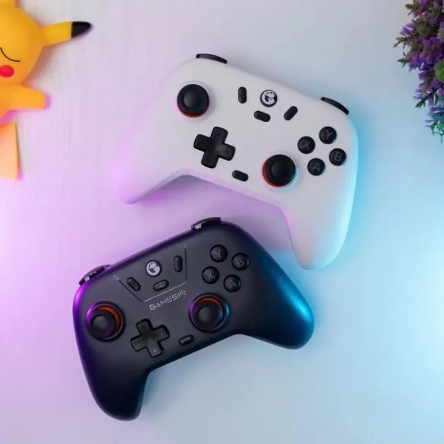 Controle GameSir Nova Lite Bluetooth Sem Fio Multiplataforma - Foto 2