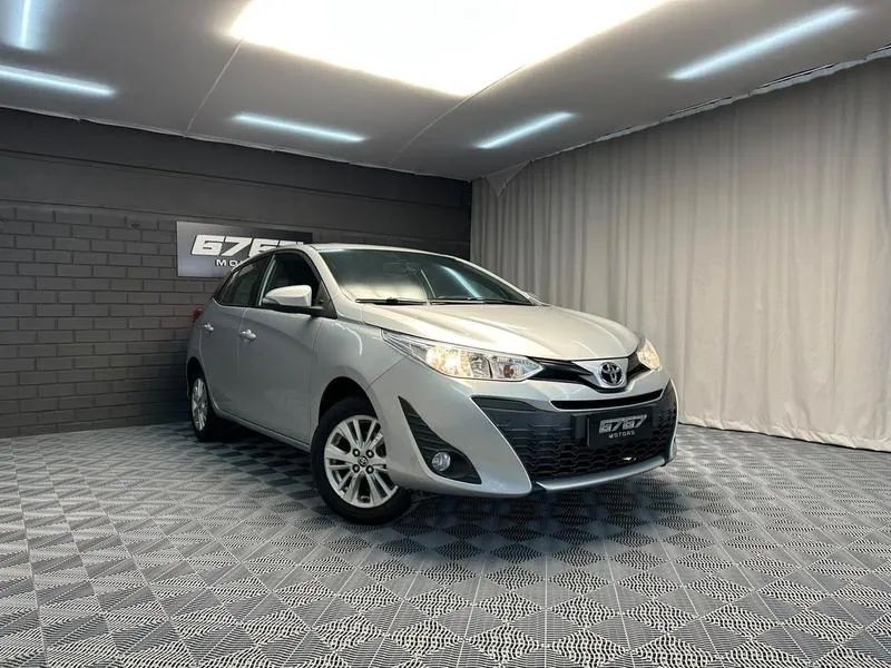Toyota Yaris XL 1.3 16V FLEX 2019