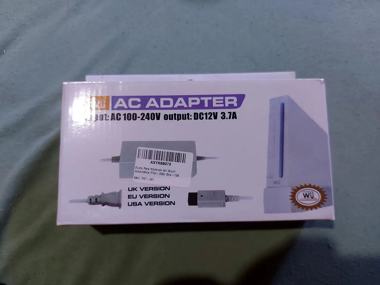 Fonte Nintendo wii bivolt nova  - Foto 2