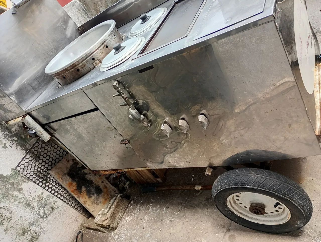 Carrinho de lanche  - Foto 4