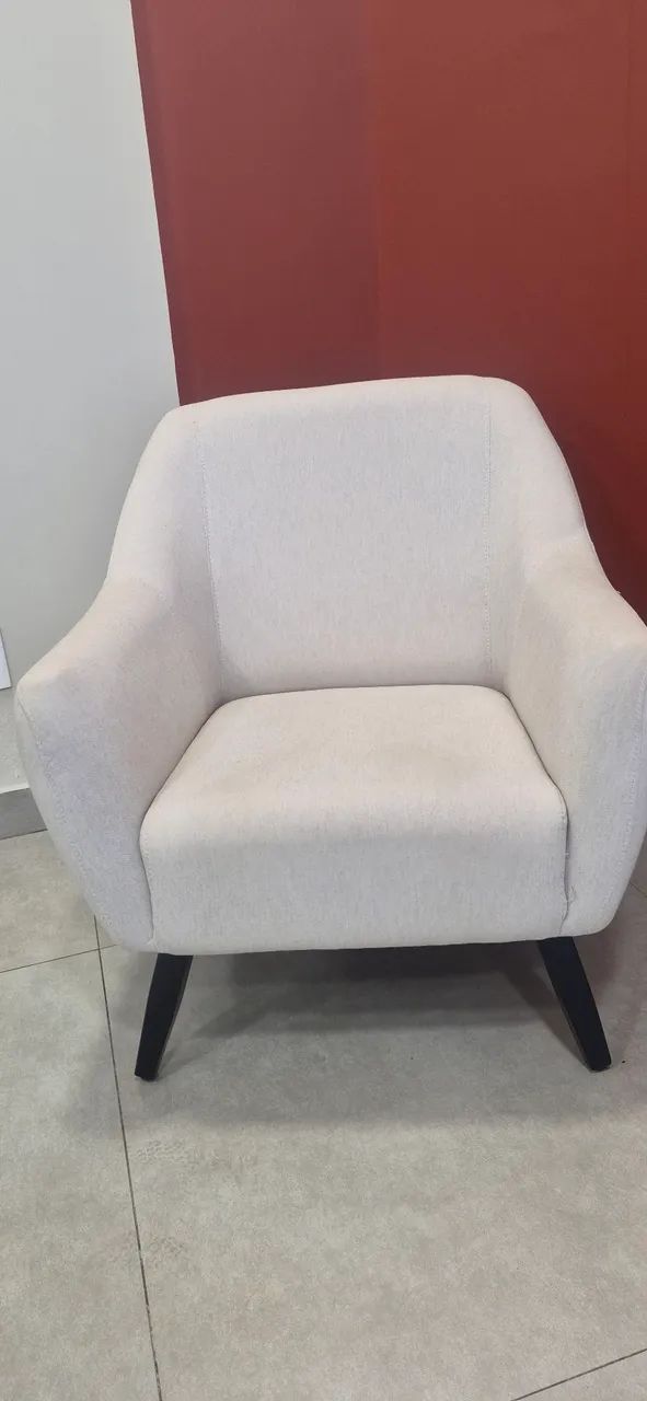 Poltrona sala de estar/consultório/salão  - Foto 3