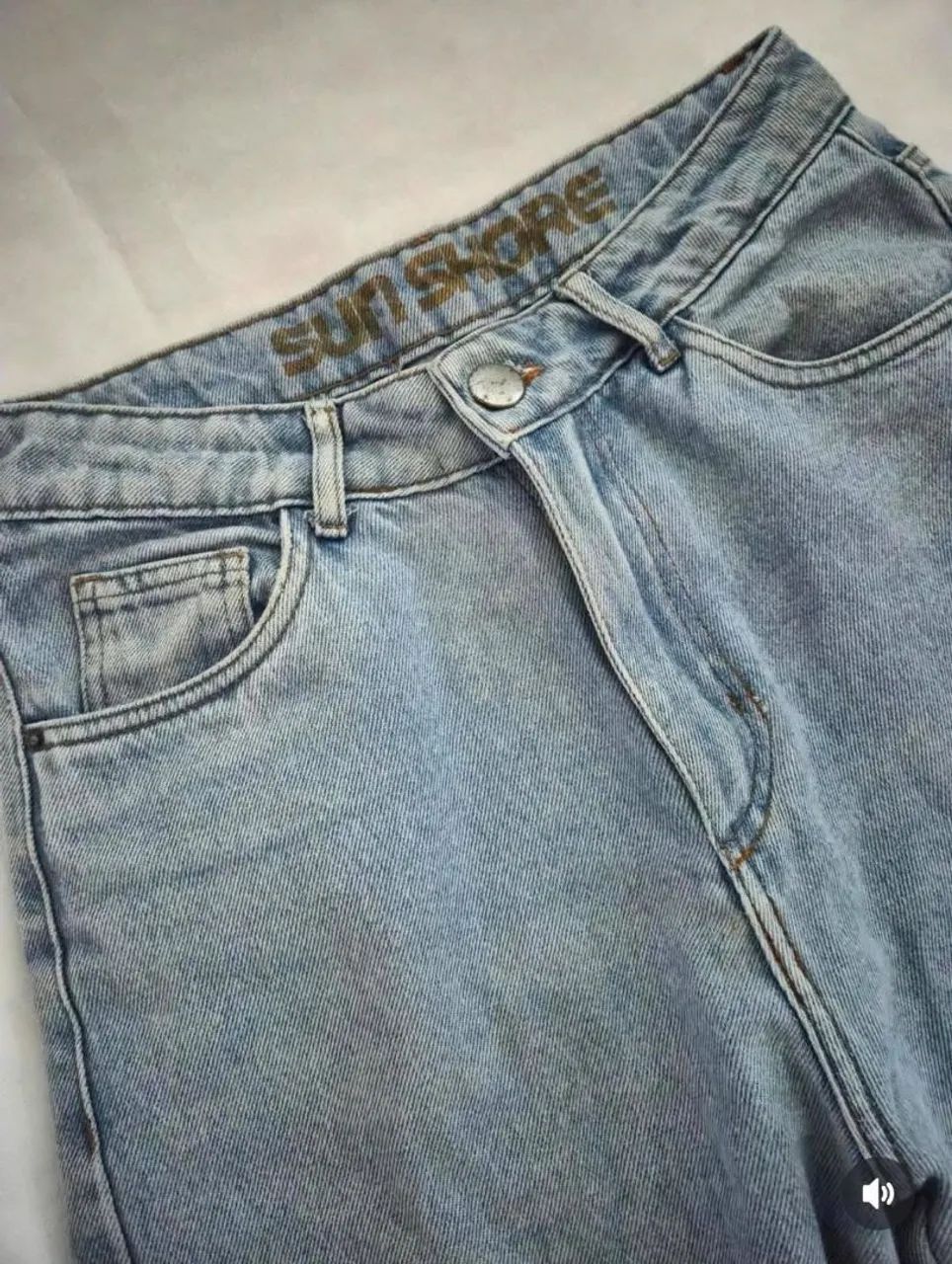 Calça jeans Sun shore Clara Tamanho 38 - Foto 2