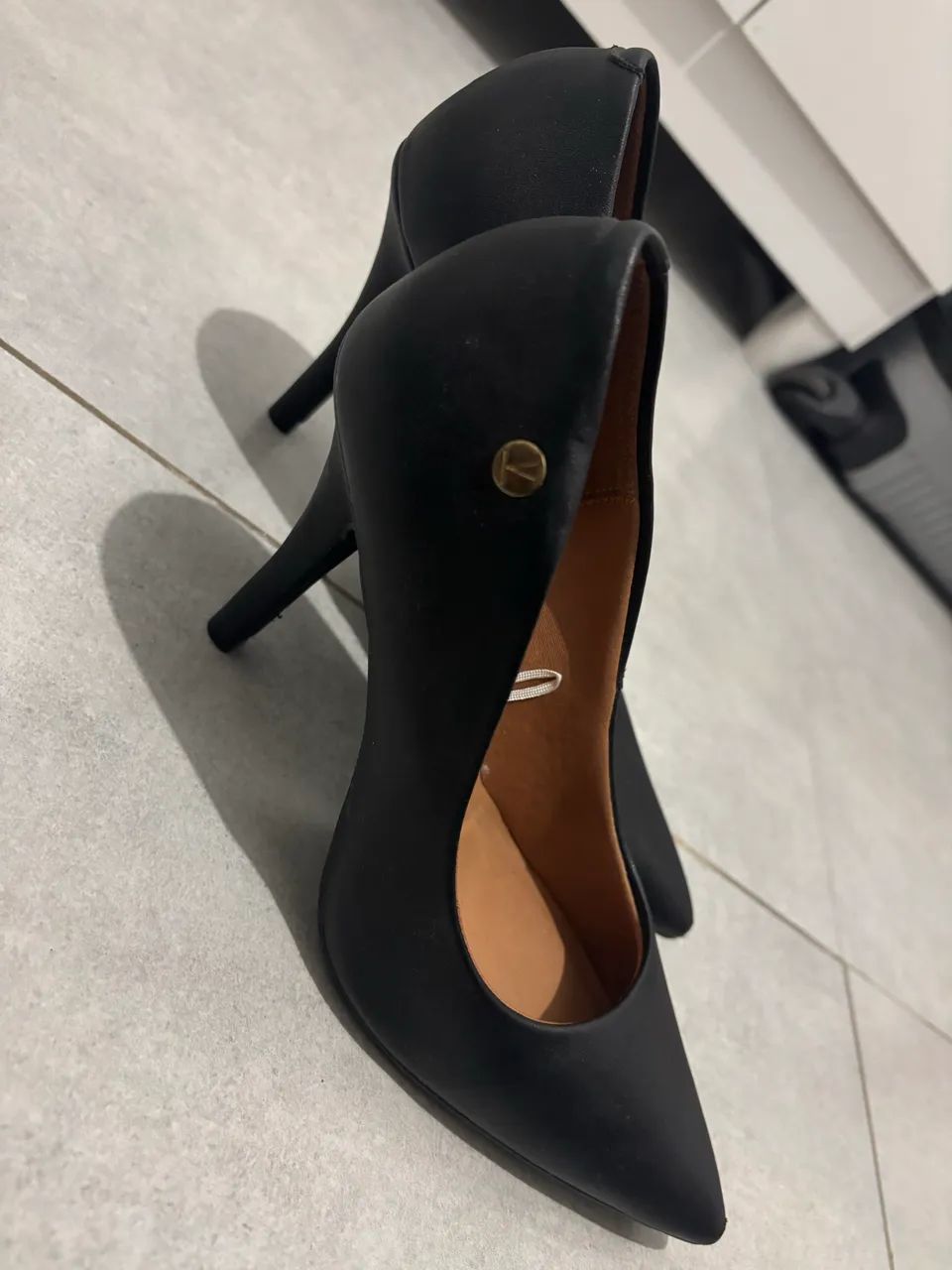 Vendo scarpin Vizzano usado uma vez - Foto 4