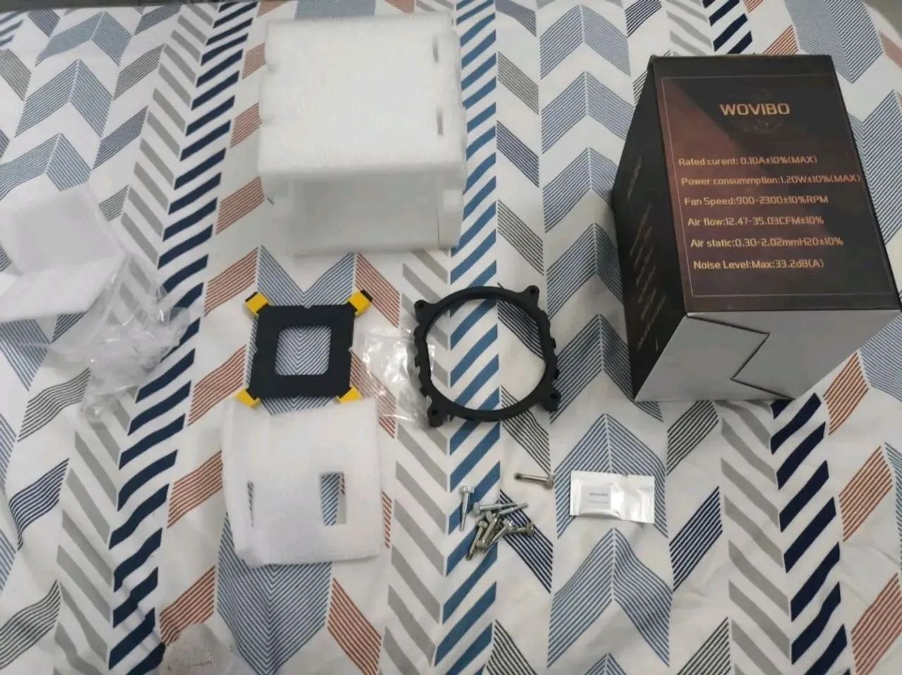 Cooler wovibo 180w tdp - Foto 2