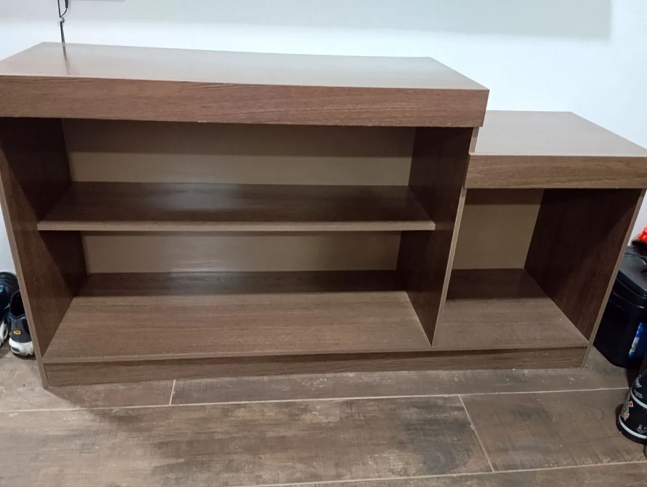 Painel e rack