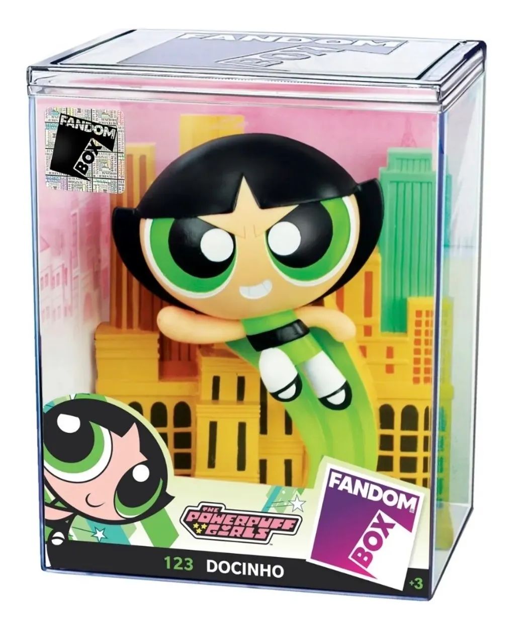 Coleção FANDOMBOX Meninas Super Poderosas  - Foto 2