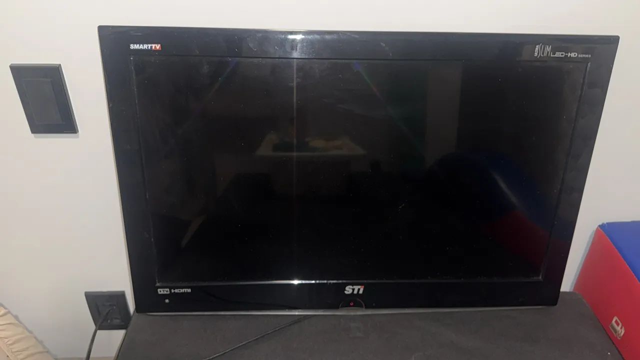Televisão de 32 polegadas 