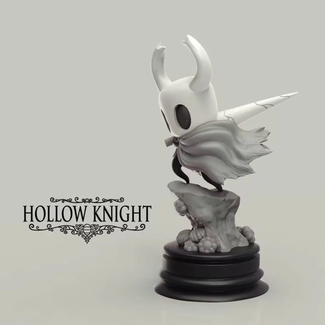 Boneco miniatura Hollow Knight  - Foto 3