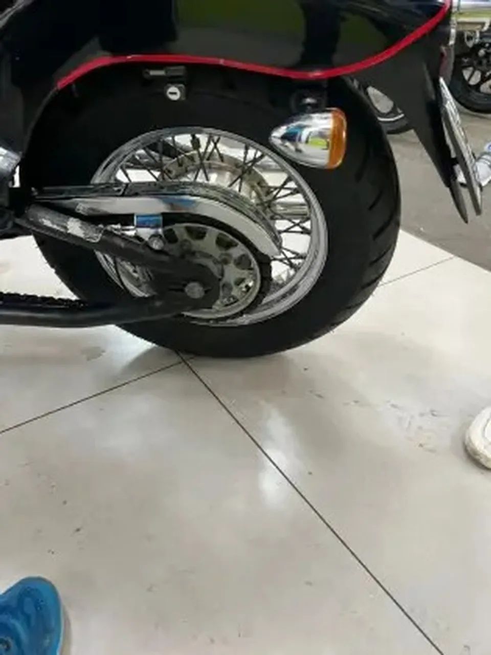 HONDA SHADOW 600C VT - Foto 4