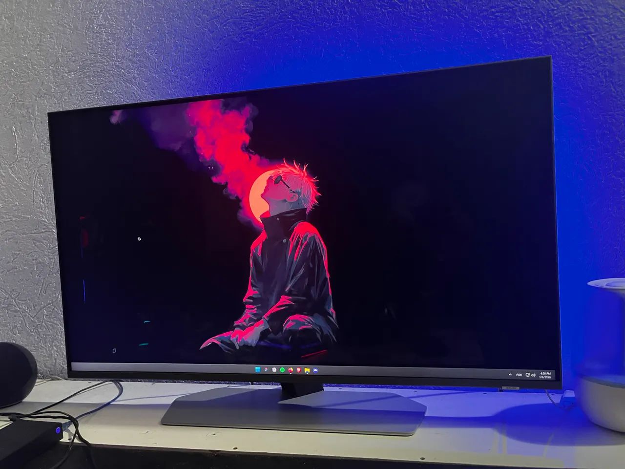 Smart TV Gamer - Samsung Neo Q-Led - 4K 144hz 43?- QN90D - Foto 3