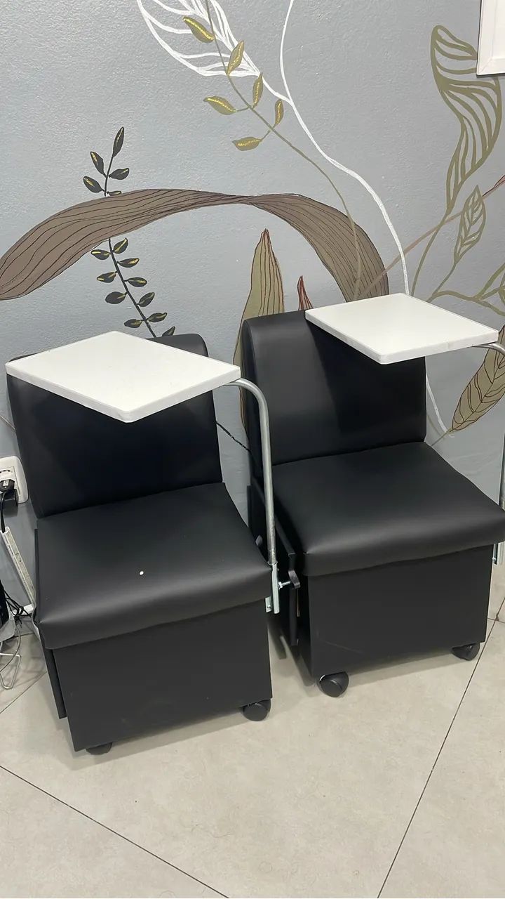 Cadeira de manicure cirandinha 