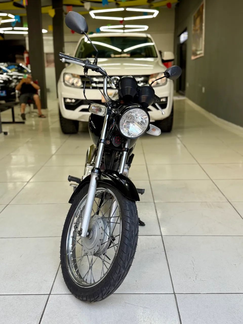 Honda FAN 125 2008 com Partida - Foto 3