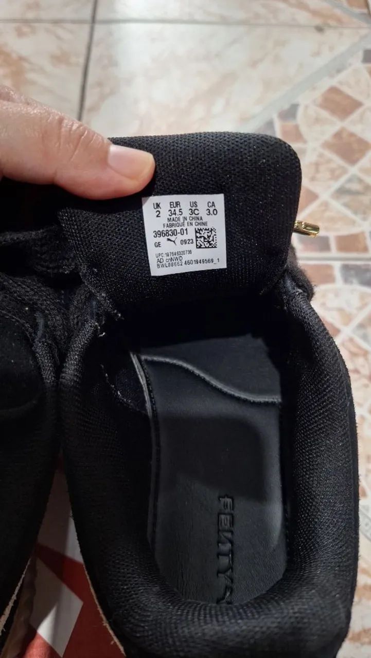 Tênis Puma creeper fenty - Foto 3