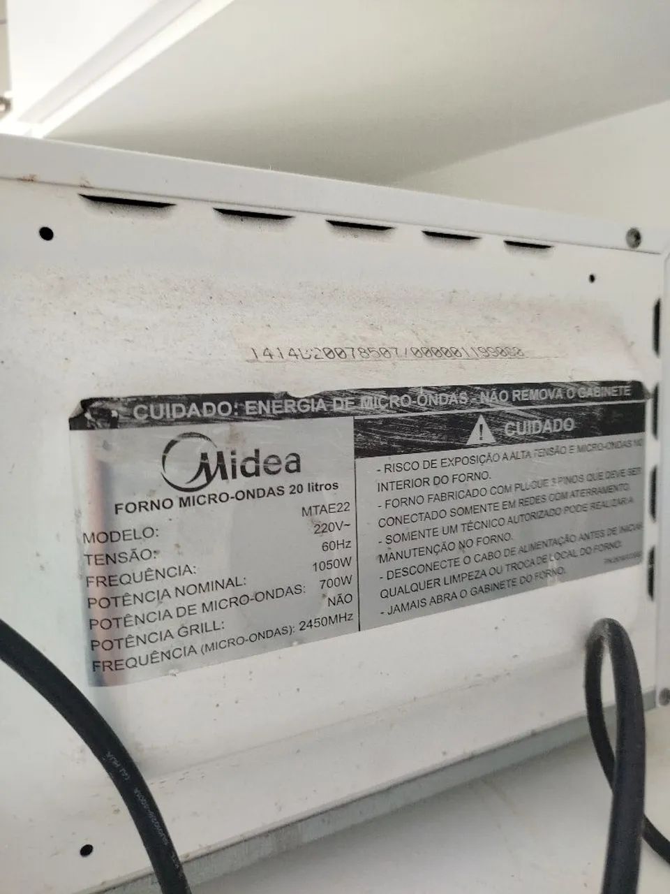 Microondas Midea 20 litros  - Foto 2