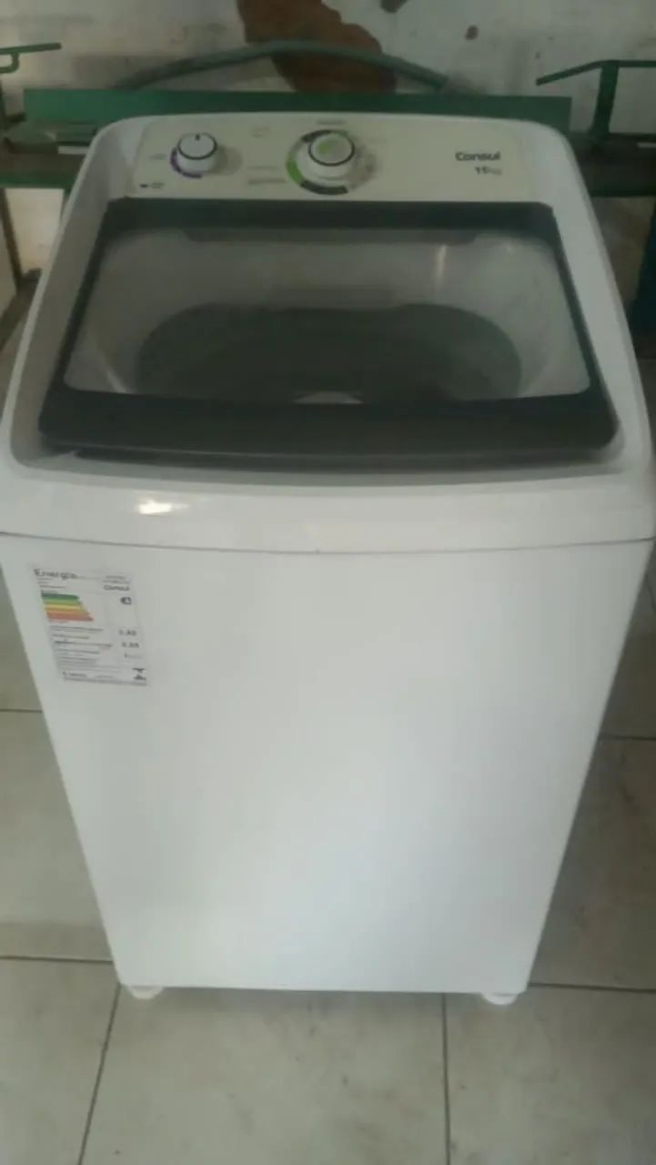 Lavadora de roupa 11 kg Consul..