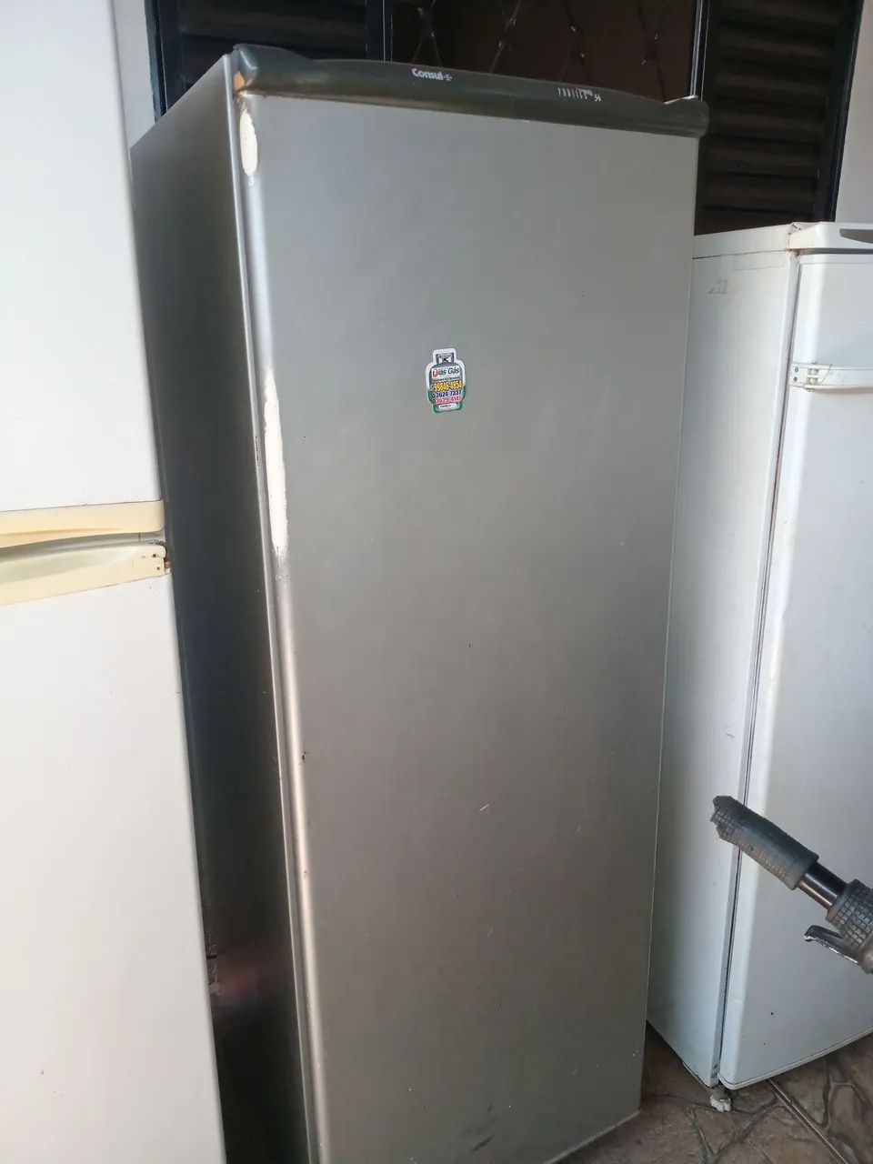 Geladeira consul 340 litros