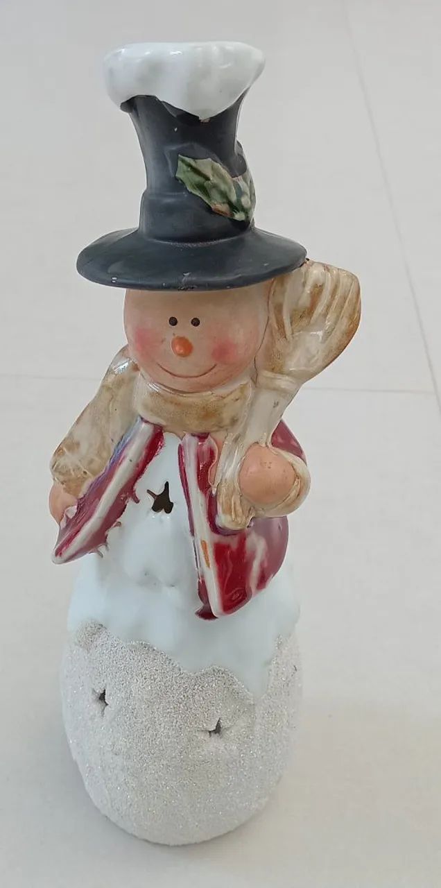 Boneco de Neve 33cm 