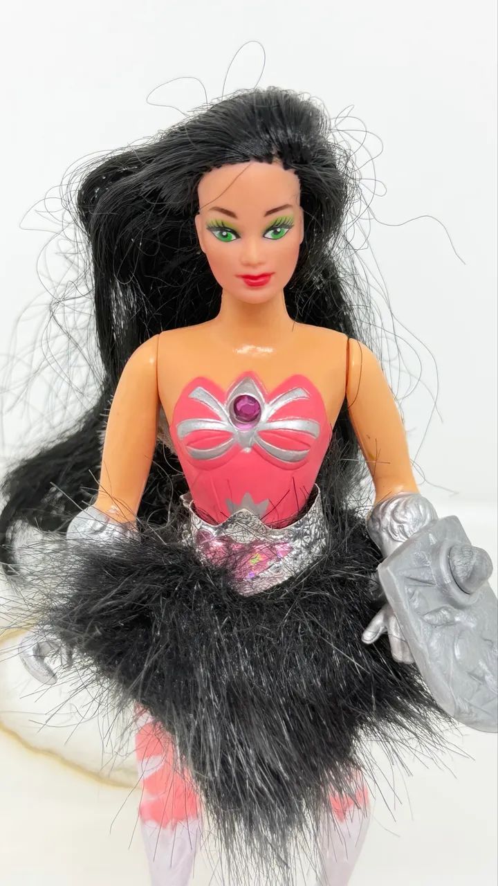 Boneca Catra She Ra Vintage - Anos 80 - Foto 2