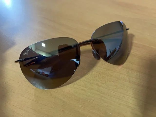 Óculos maui jim sugar beach bronze polarizado - Acessórios - Vila