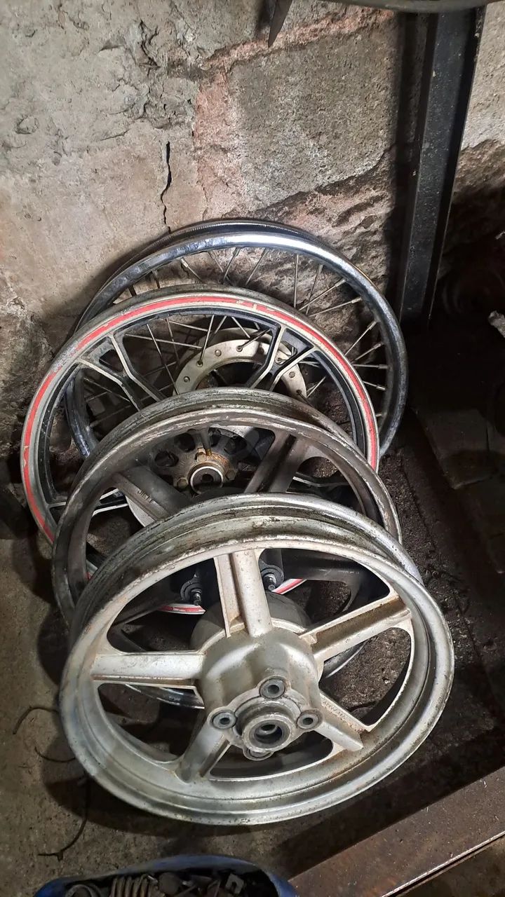 Peças e rodas - Foto 2