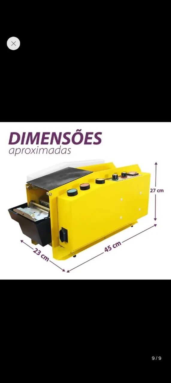 Dispensador de Fita Gomada automático  - Foto 5