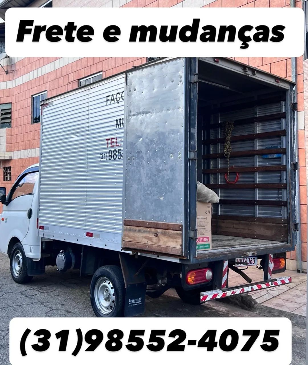 Fretes e mudanças  - Foto 2
