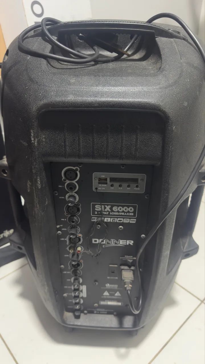 Caixa de som Donner SIX 6000 - Foto 2