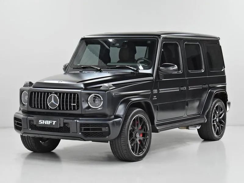 Mercedes-Benz G-63 2021