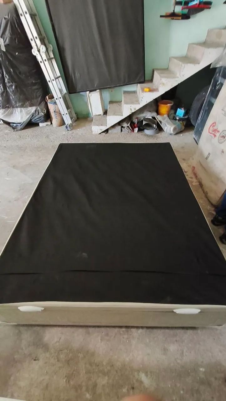 Cama casal com baú  - Foto 5