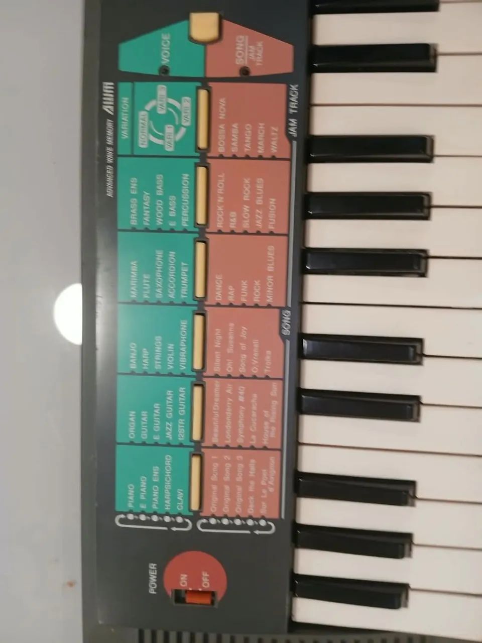 Yamaha PSS-12 Teclado Eletrónico Vintage  - Foto 5