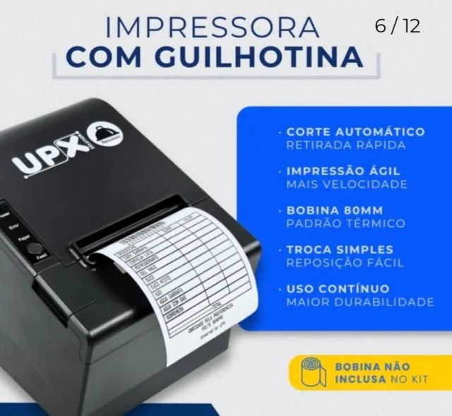 Balança comercial com impressora  - Foto 3