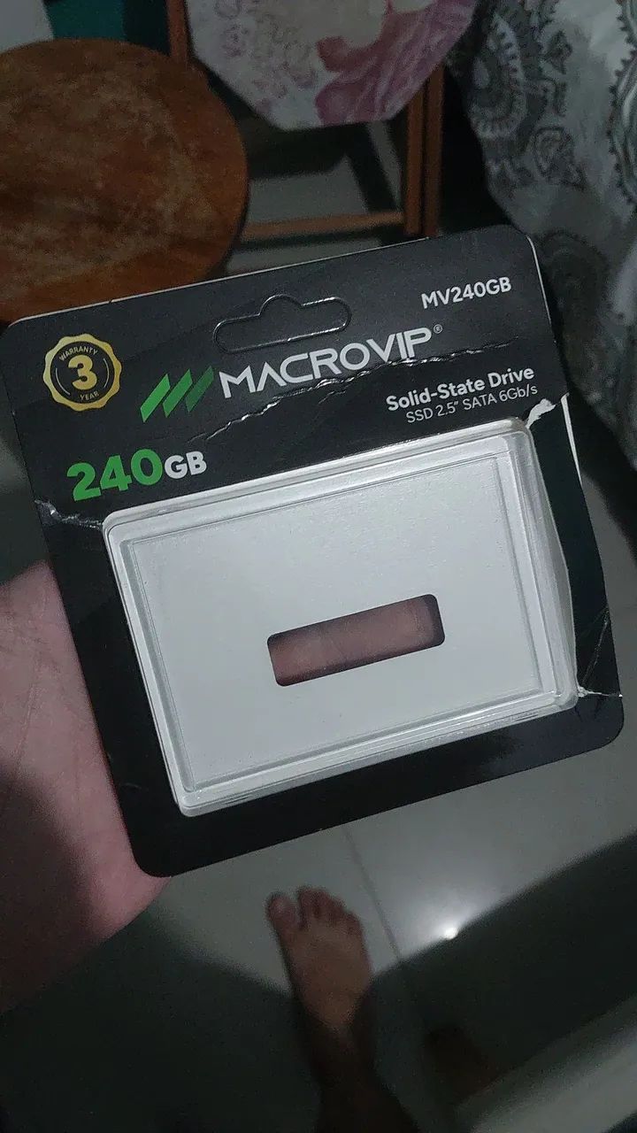Computador completo i3 8gb ssd 240gb gravador de dvd com monitor de 20 polegadas - Foto 2