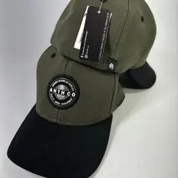 BONÉ DERBY VERDE MILITAR ABA PRETO