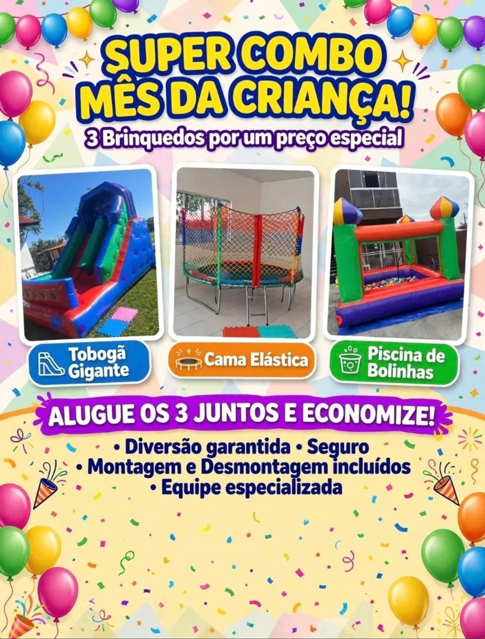Aluguel de brinquedos  - Foto 2