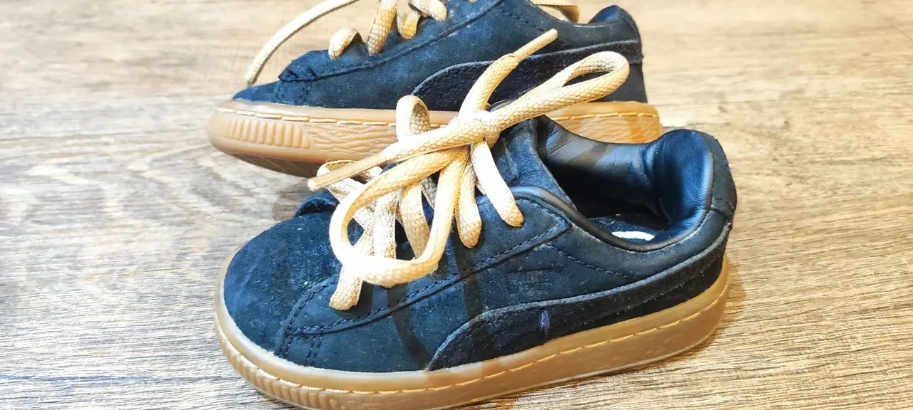 Tênis infantil original Nike e Puma - Foto 4