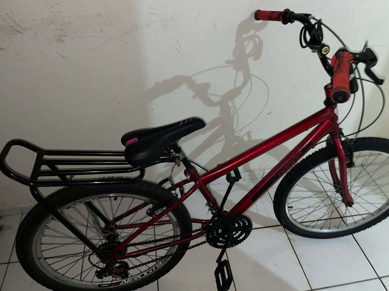 BICICLETA SEMI NOVA - Foto 2