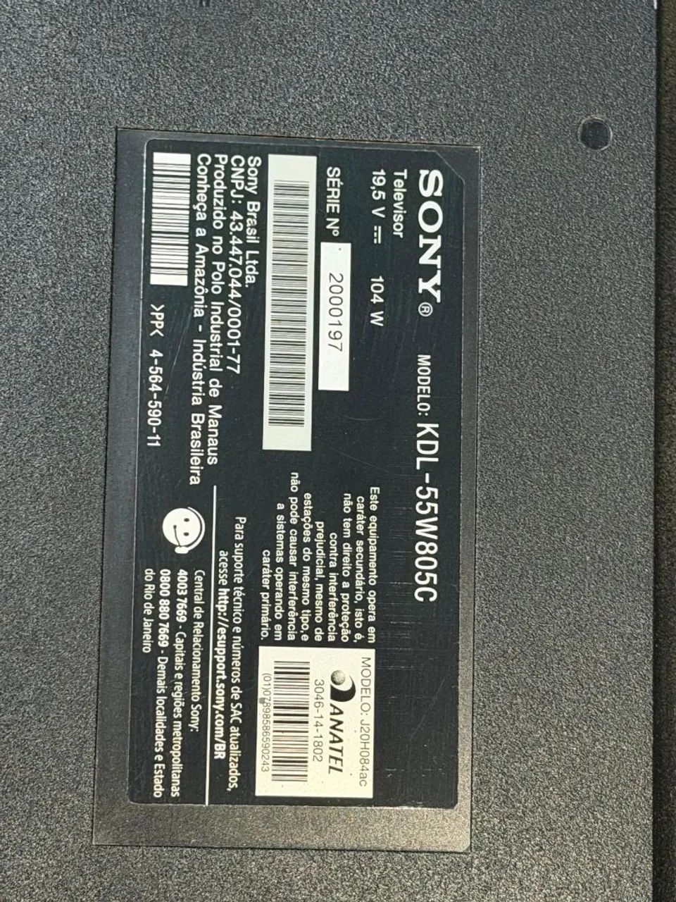 Televisão Sony smart 55 polegadas  - Foto 4