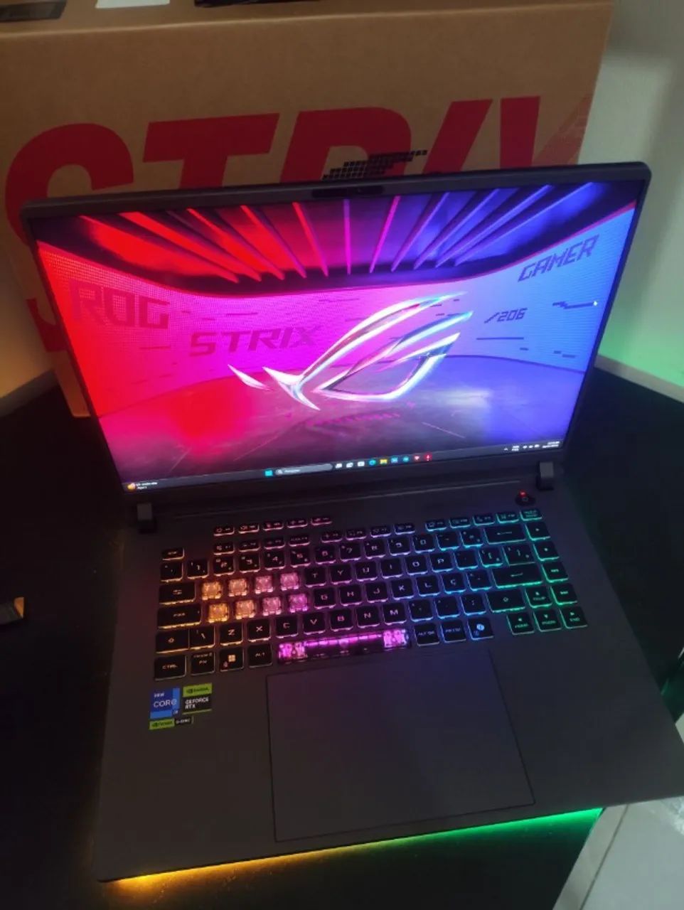 Notebook Gamer Asus Rog Strix G16 - Foto 4