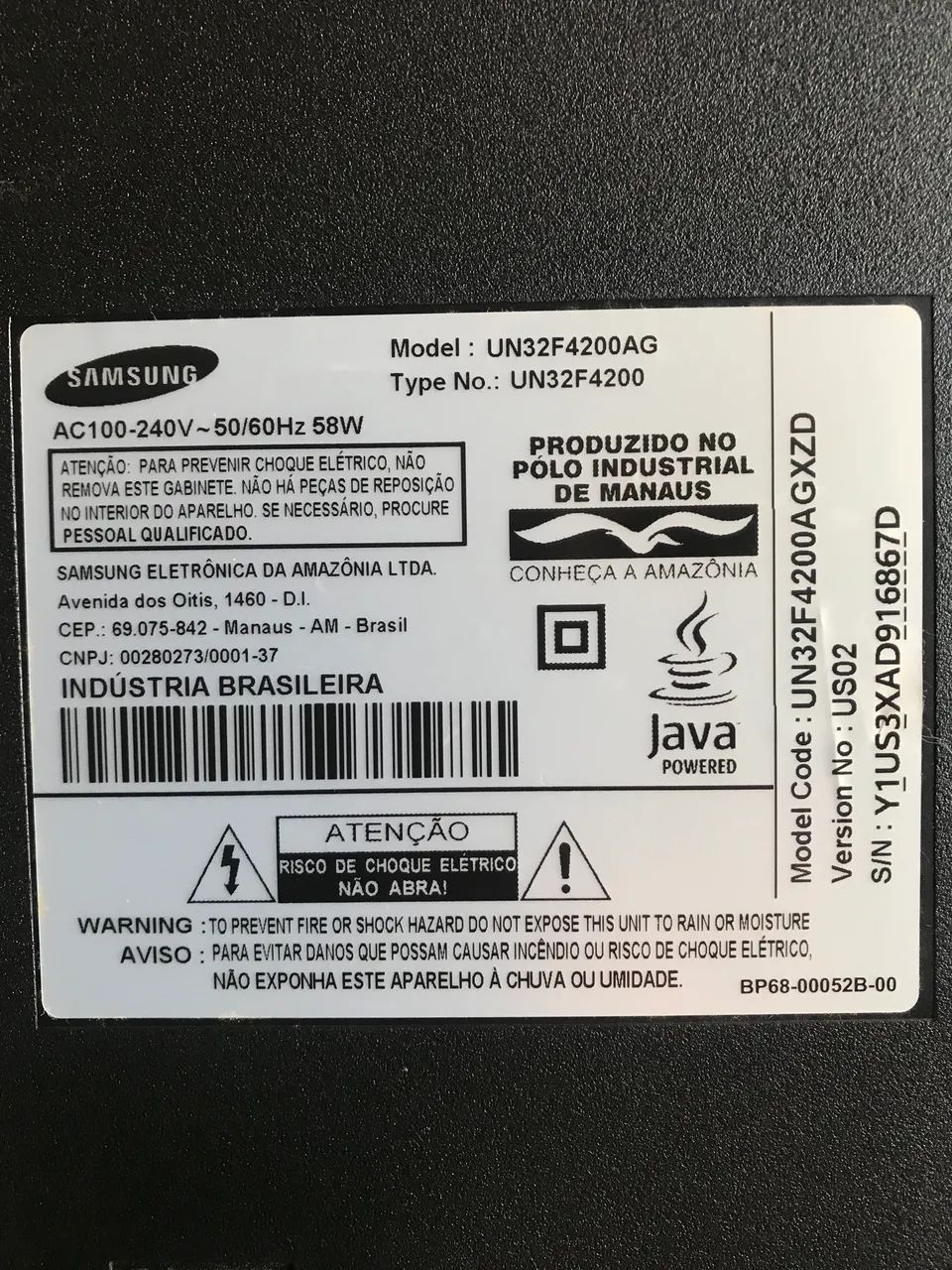 2 TVs Philco e Samsung para peças (defeito) - Foto 5