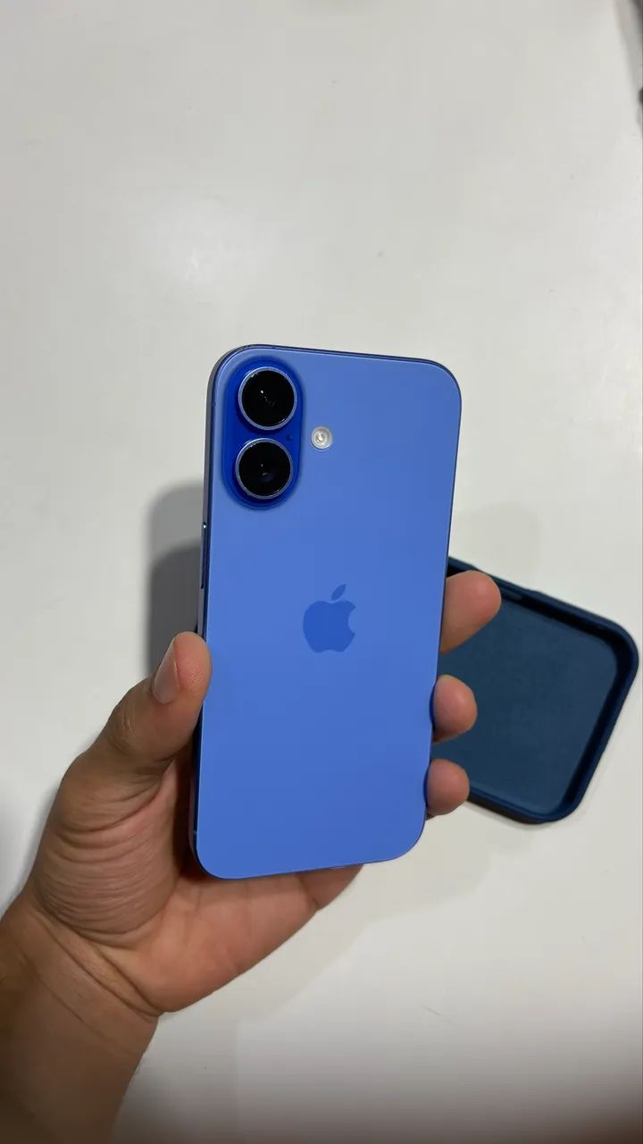 iPhone 16 128GB Azul  - Foto 2