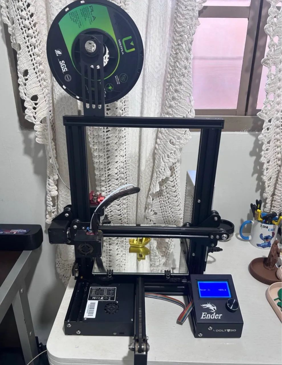 Impressora 3D Creality Ender 3 - Foto 4